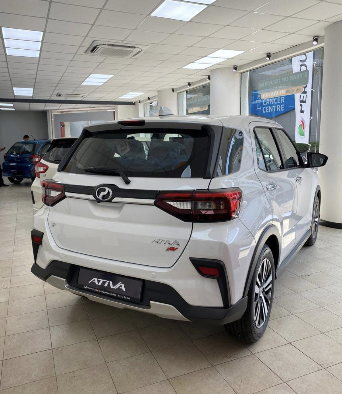 Perodua Ativa - Sells.lk